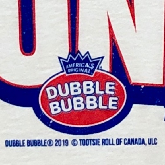 Double Bubble, Double Your Fun, Nostalgic, T-Shirt, 2019, Mens, Size, 2XL, NEW - Picture 9 of 9